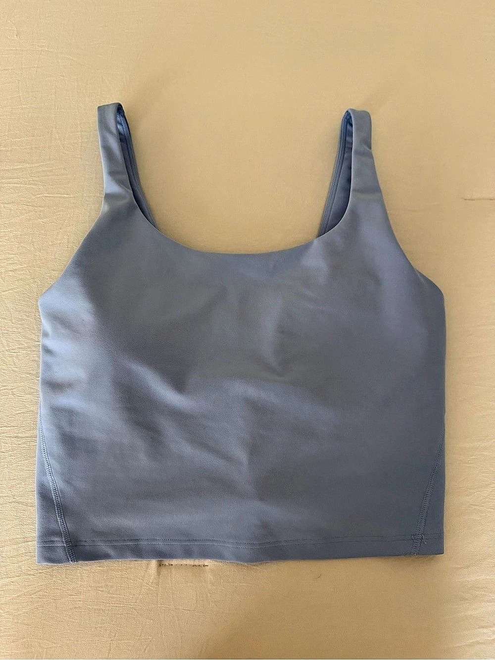 Old Navy PowerSoft Active Crop Tank Top Blue